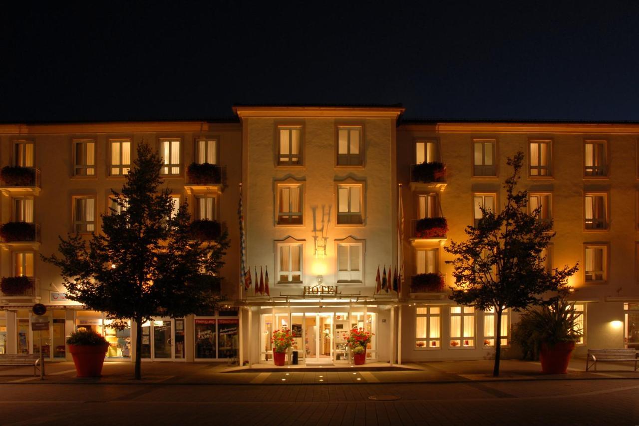 Hotel Garni Lindacher Hof 부르크하우젠 외부 사진