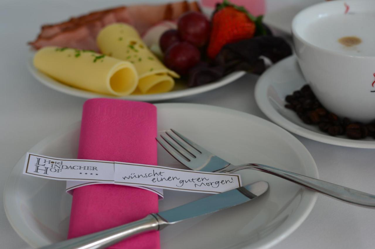Hotel Garni Lindacher Hof 부르크하우젠 외부 사진