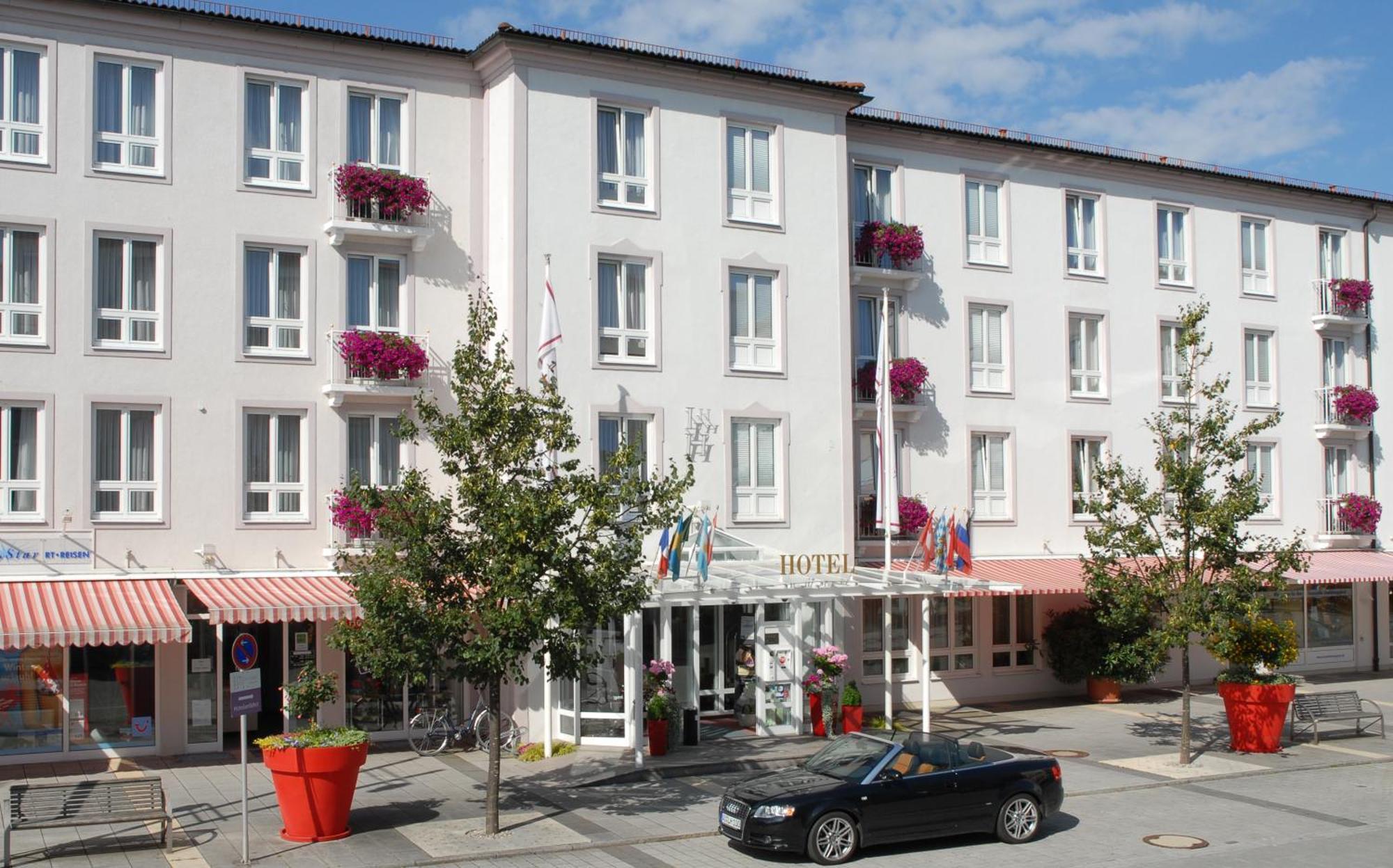 Hotel Garni Lindacher Hof 부르크하우젠 외부 사진