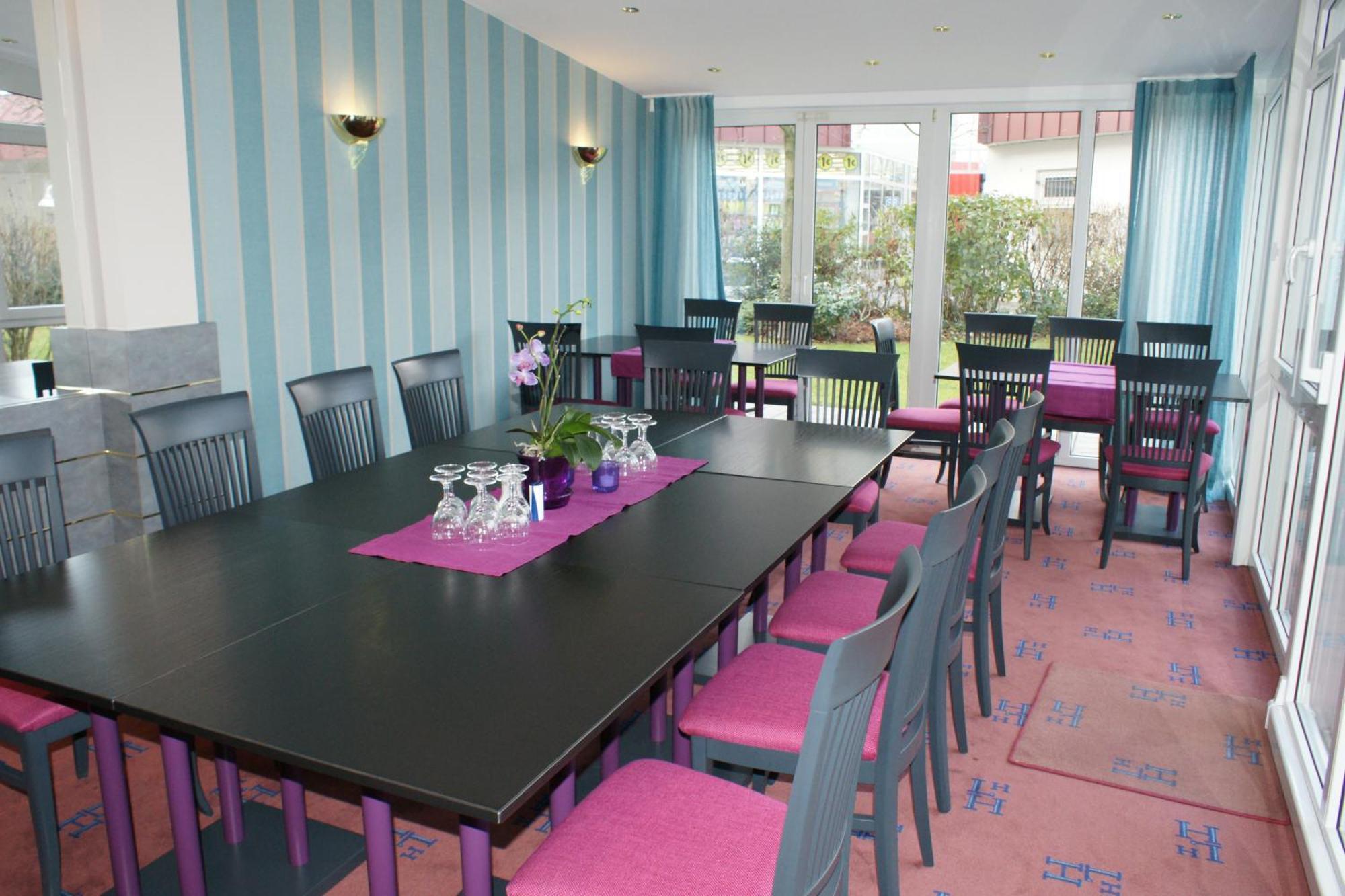 Hotel Garni Lindacher Hof 부르크하우젠 외부 사진