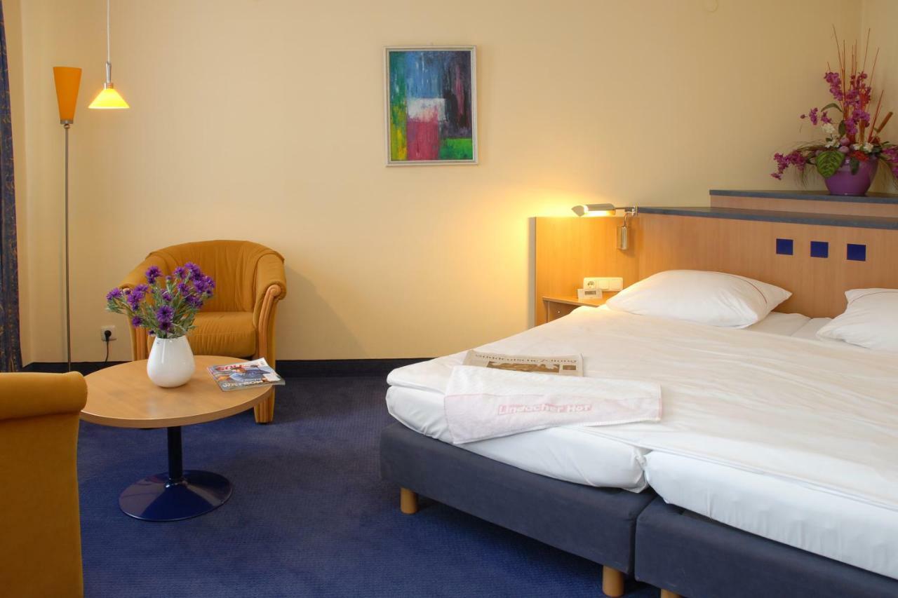Hotel Garni Lindacher Hof 부르크하우젠 외부 사진