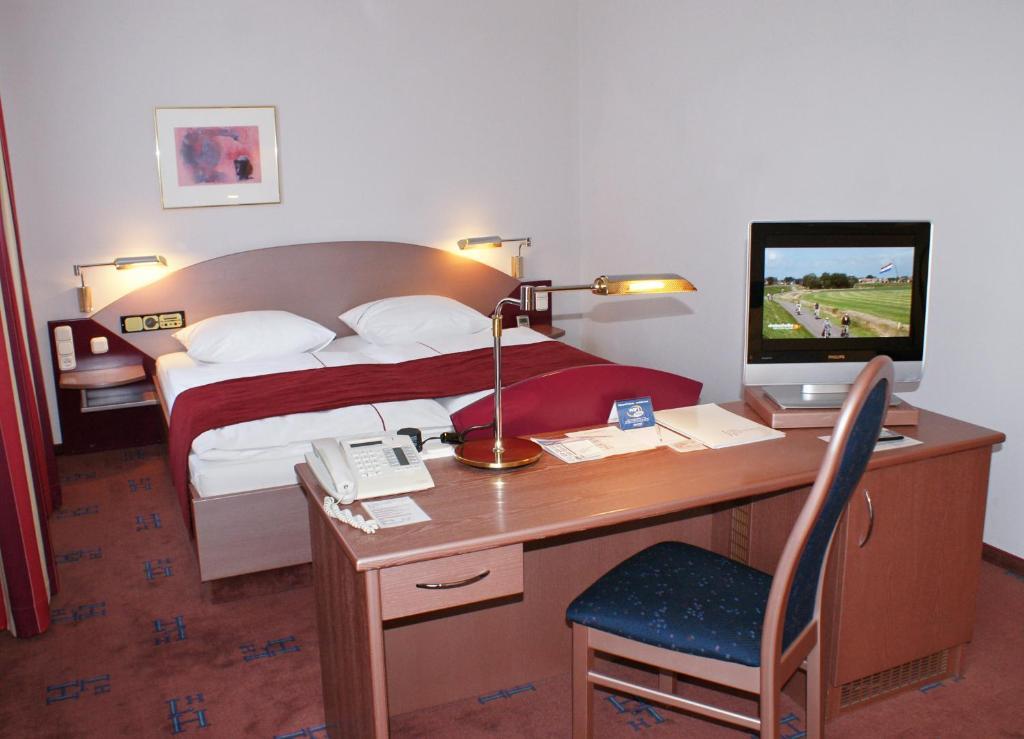Hotel Garni Lindacher Hof 부르크하우젠 객실 사진